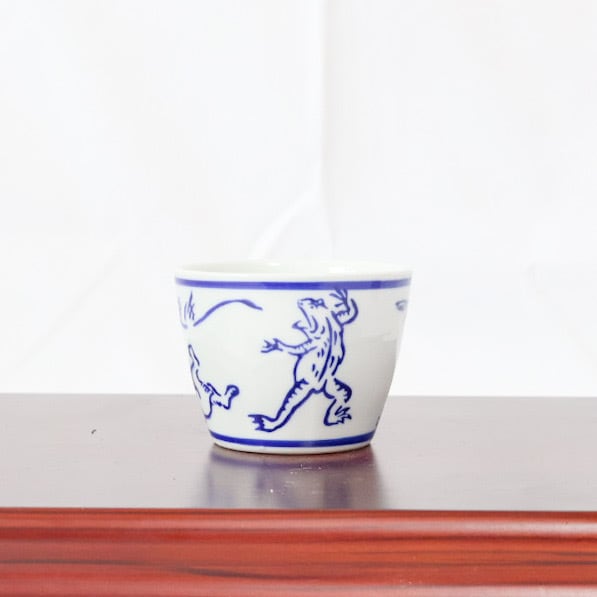 鳥獣戯画の盆栽鉢（NAH-002） | 和の暮らし盆栽店 | 公式オンライン