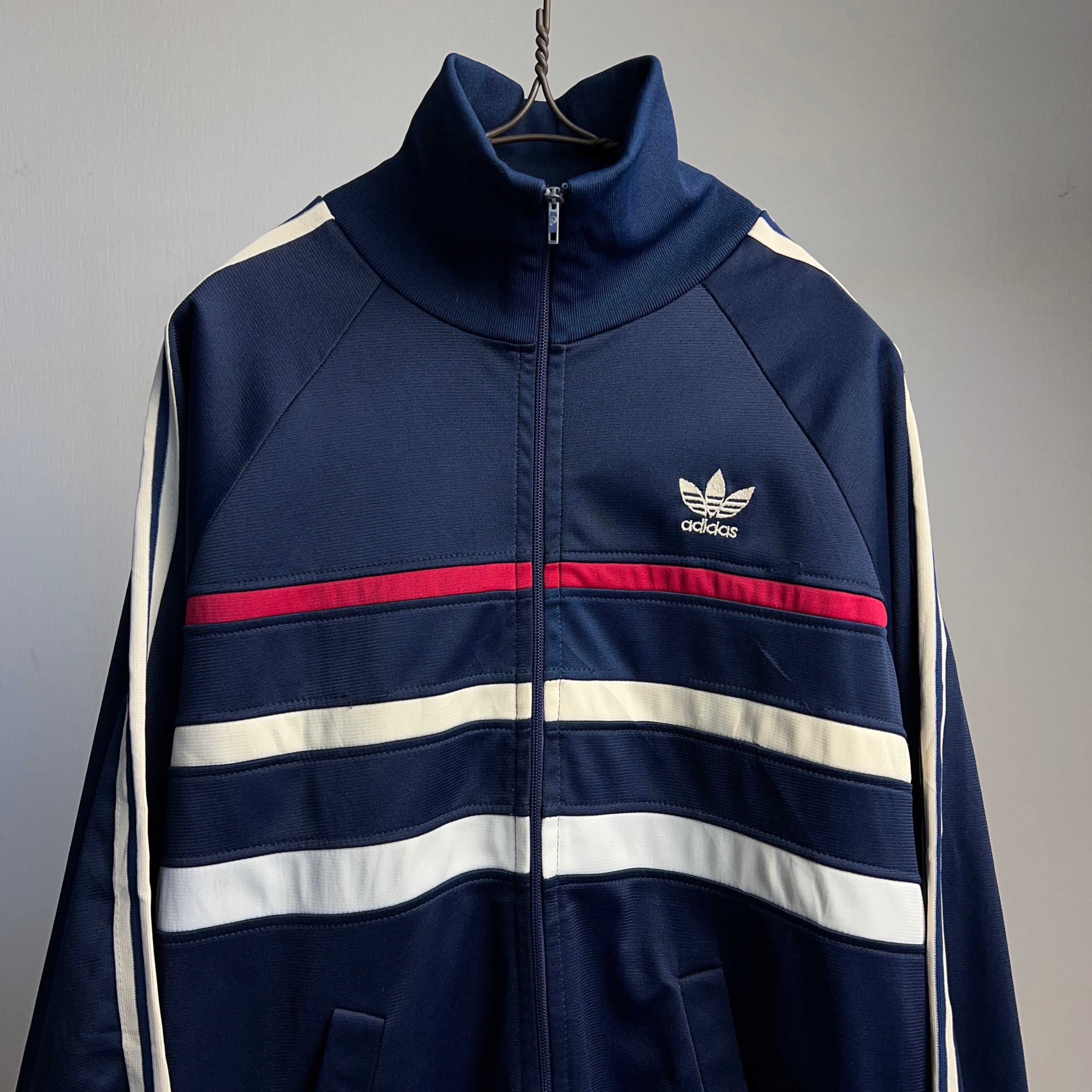 80´s 希少 adidas トラックジャケット-