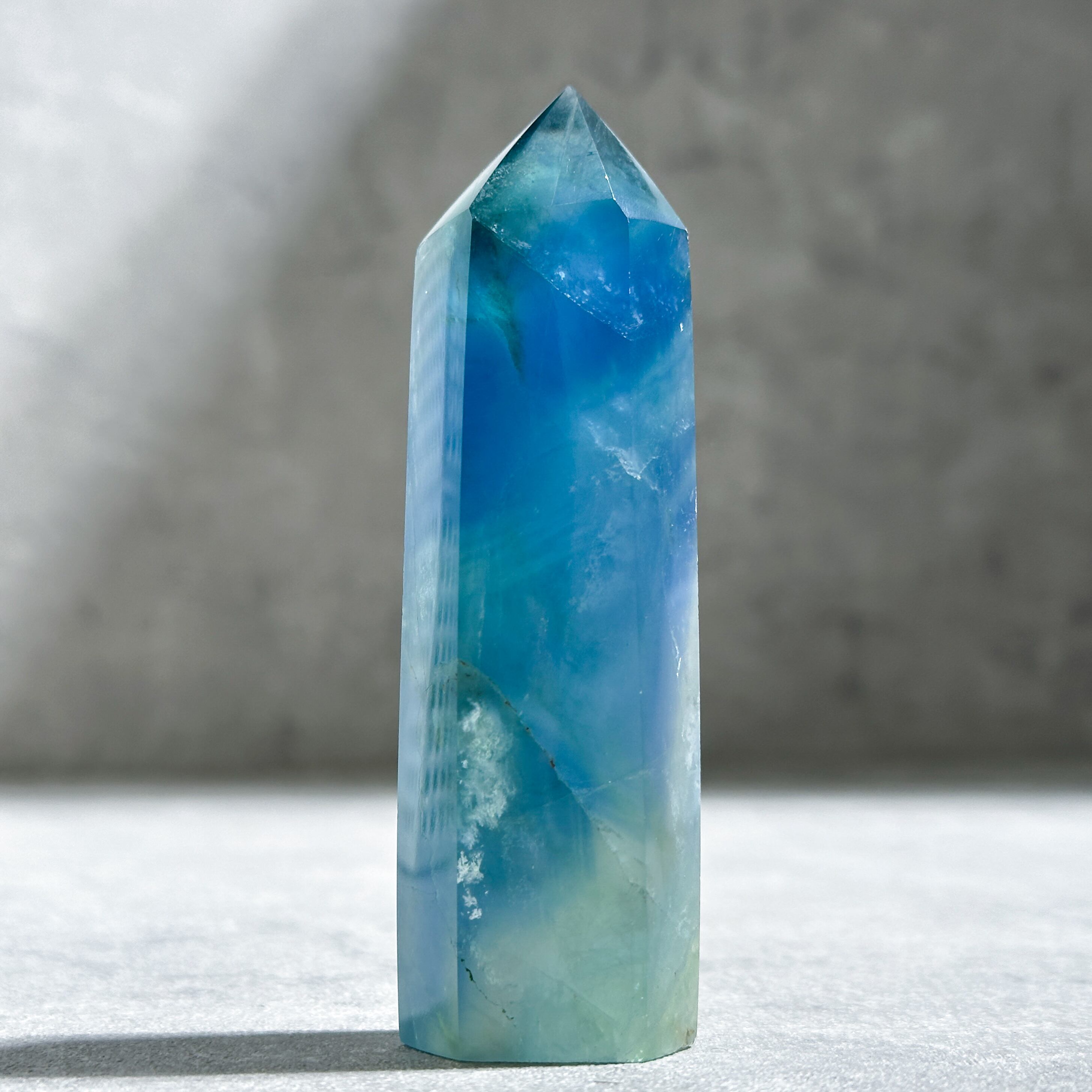 スペシャルレインボー　フローライト　シャンファーリン　高品質　クラスター　虹 スペシャルレインボー フローライト シャンファーリン クラスター 虹 I