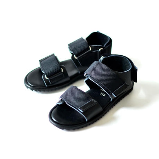 NINOS / WP Sandal / サンダル / 17〜21cm / Black