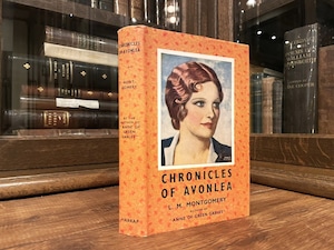 【DP430】Chronicles of Avonlea / display book