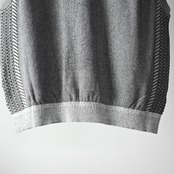 YASHIKI /  Kinkai Collar Vest