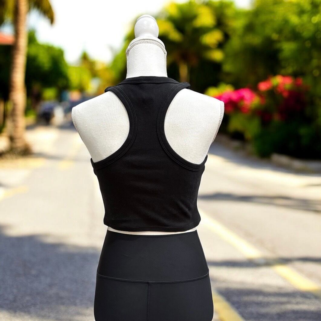 alo】【Aspire Tank】アロー アスパイアタンクトップ 黒 black 白