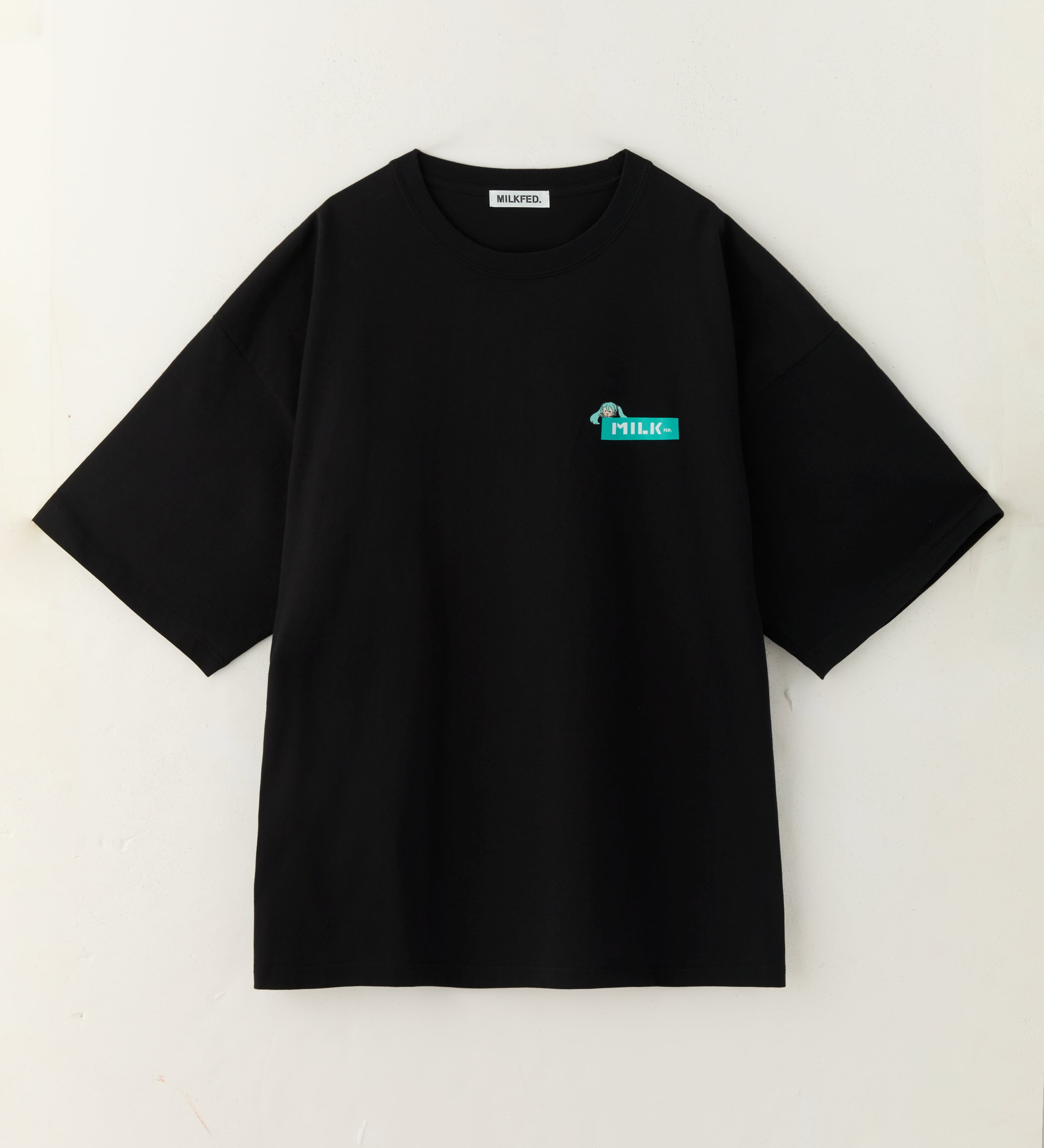 MILKFED.」×「雪ミク スカイタウン」オーバーサイズTシャツ | 雪ミク