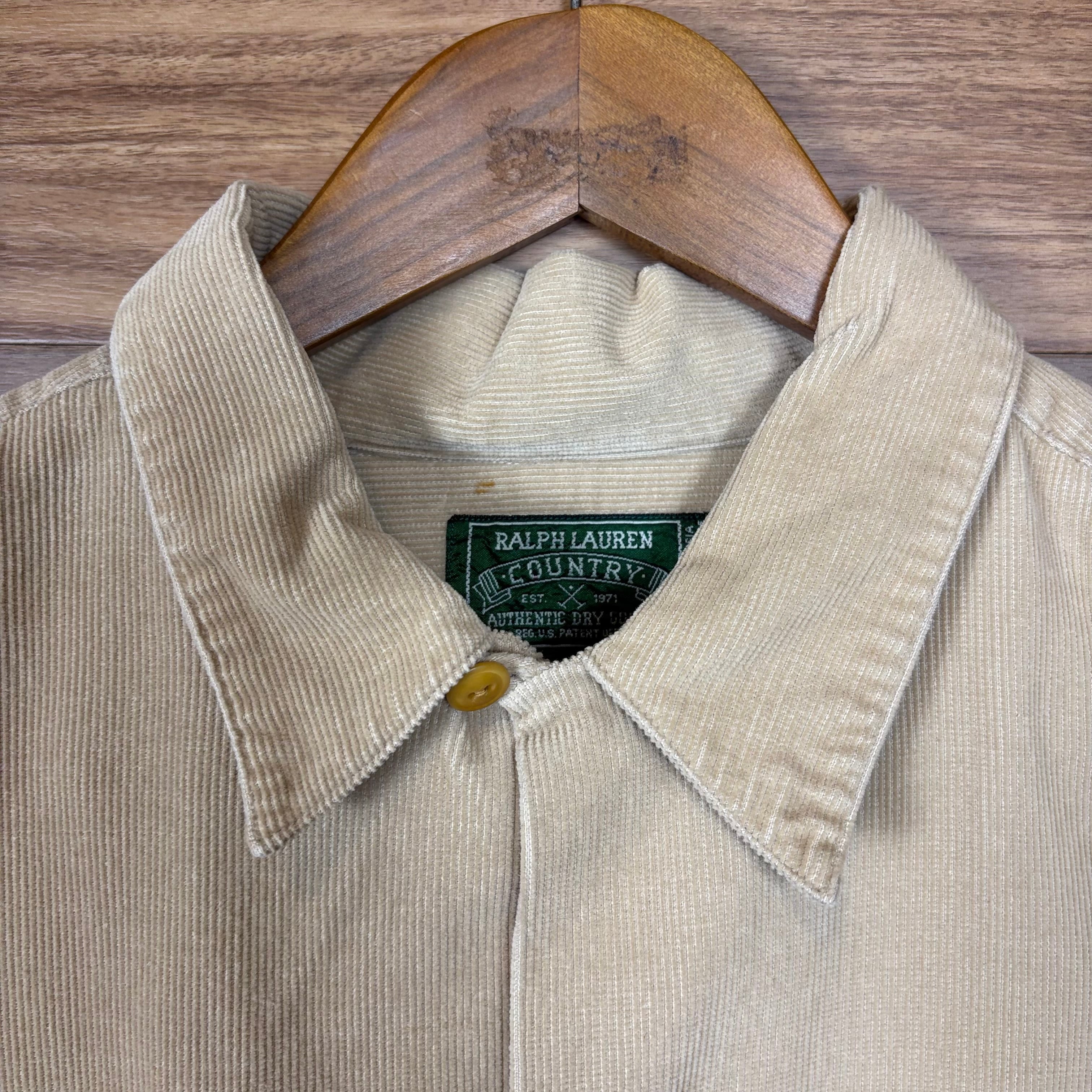 vintage】90s Polo Country 長袖シャツ ポロカントリー