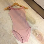 フリルトリミング キャミソールレオタード 3色展開 L1296