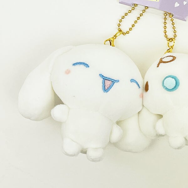 サンリオ シナモロール ミルク ニコぬいキーホルダー マスコット