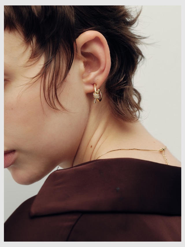 Earring/Pierce -Gold-
