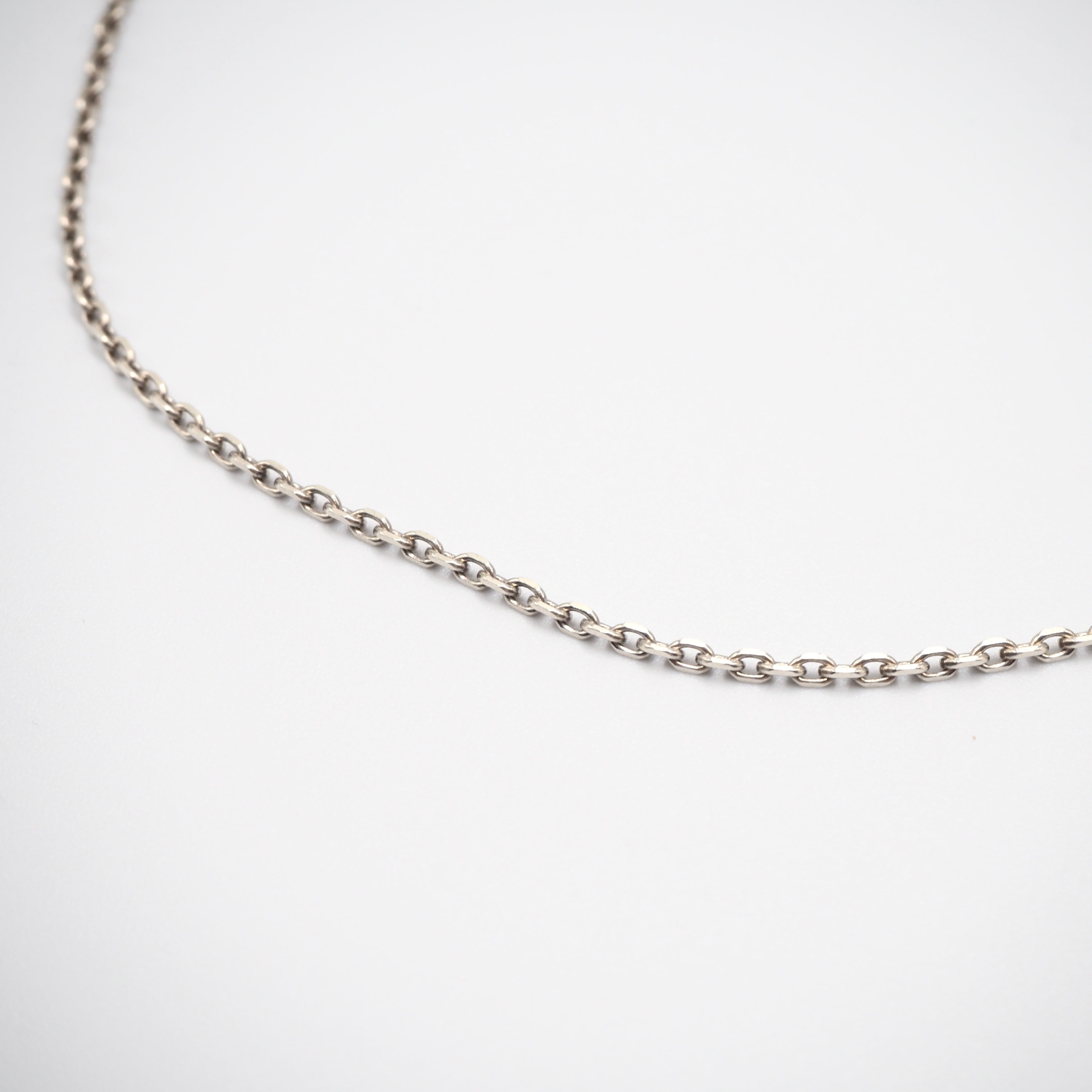 HERMES チェーンネックレス シルバー925 エルメス