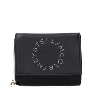 STELLA MCCARTNEY ステラマッカートニー レディース 財布 フェイクレザー ブラック