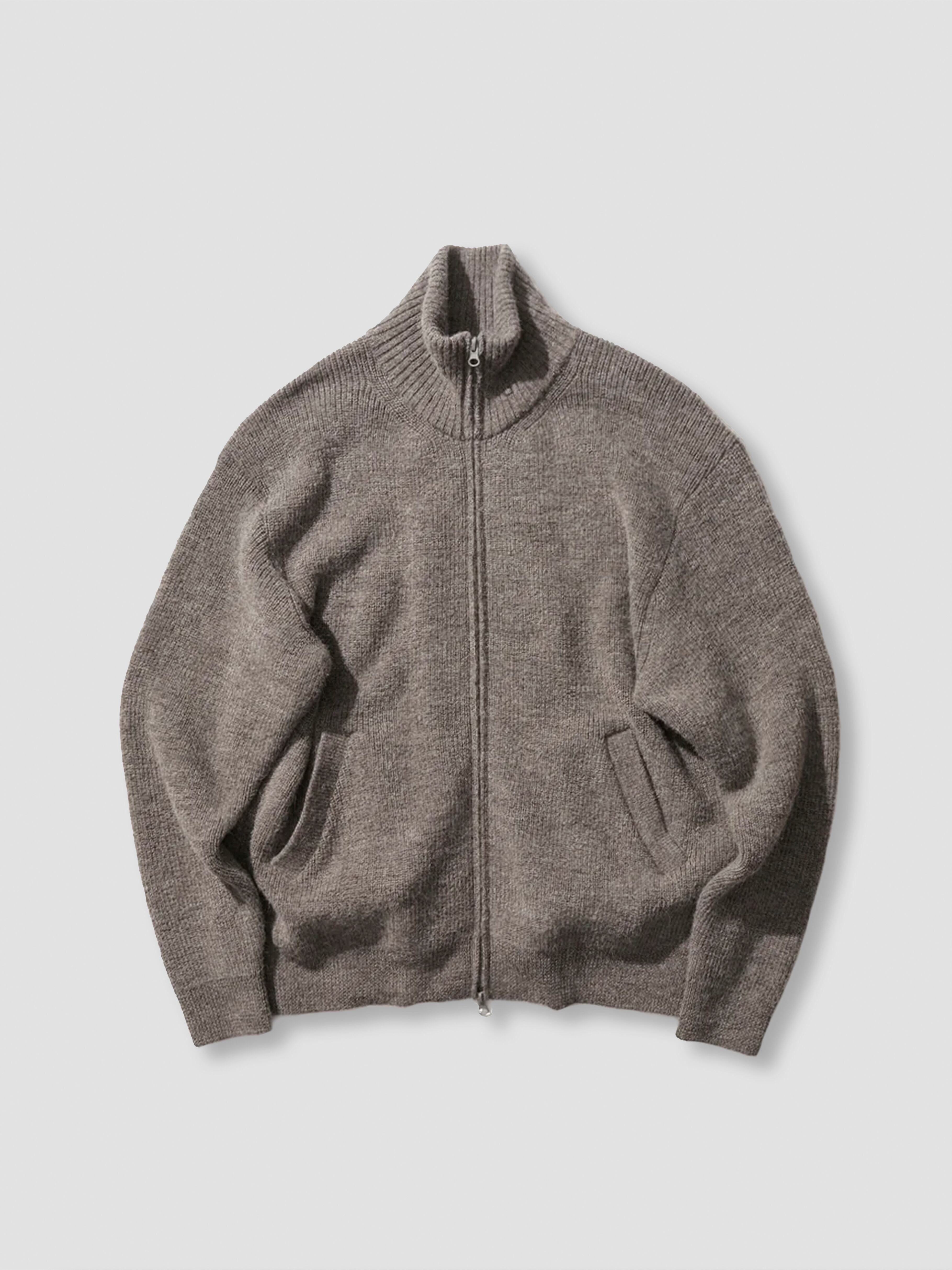 lownn] うるさく 定価16万 WOOL ALPAGA OVERCOAT 46