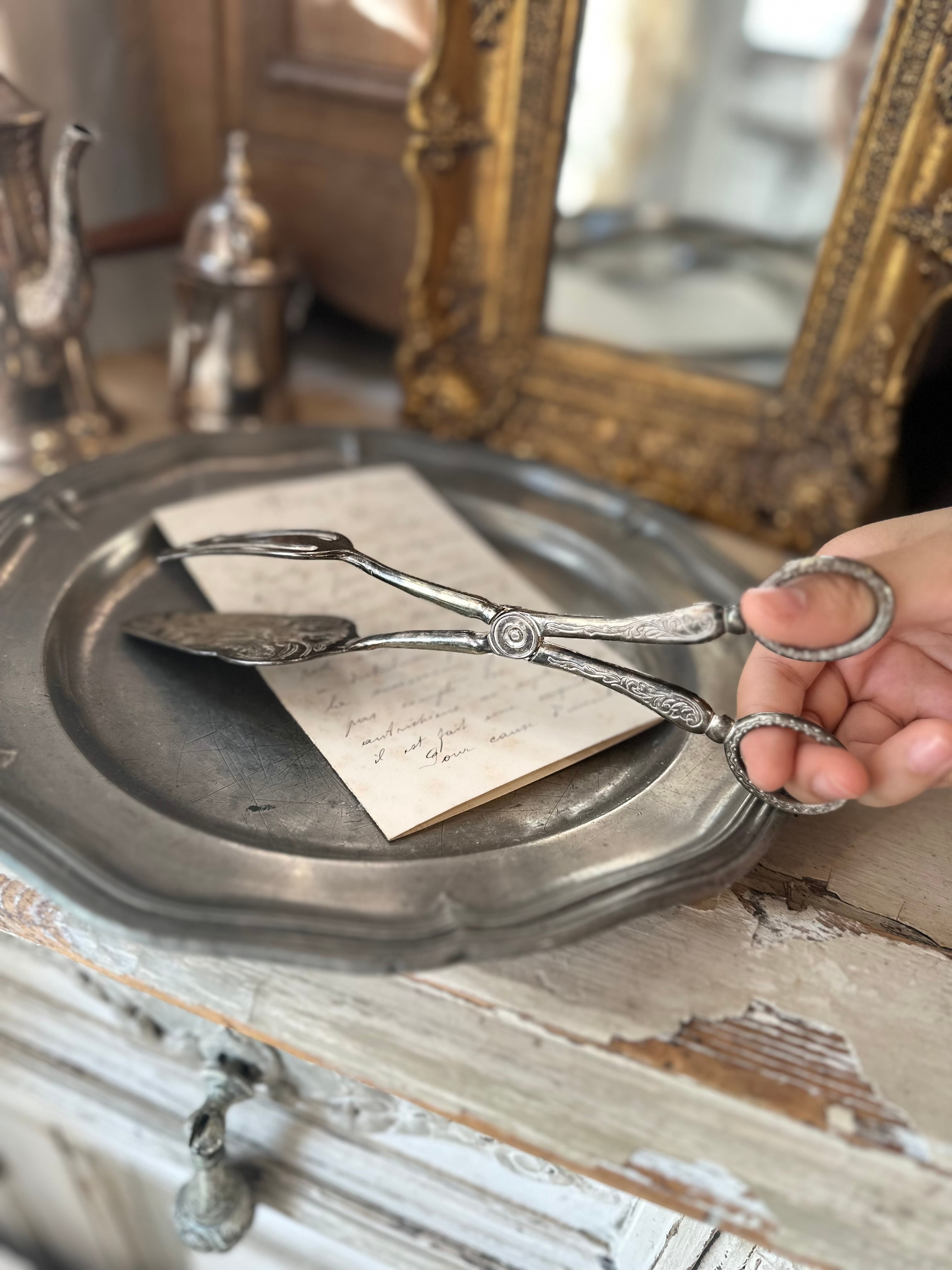 ドイツヴィンテージ　ペストリートング ハサミ型ペストリートング（ケーキトング） | Brocante de La Cocotte