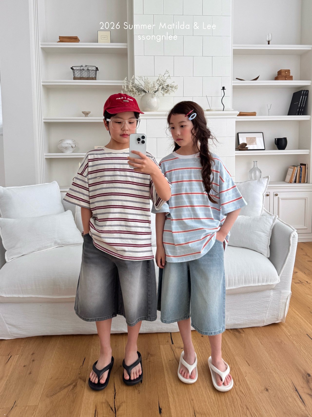 [Matilda&Lee] Melbourne striped shirt (15/17/19) / [마틸다앤리] 멜버른단가라티 (15/17/19)