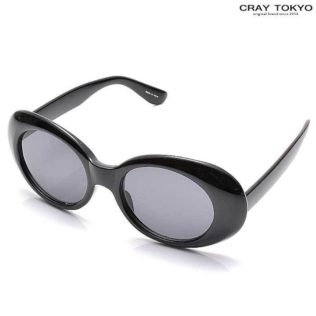 CRAY TOKYO クレイトウキョウ CELL FRAME OVAL SHADES BLACK セルフレーム オーバル サングラス ブラック ストリート/ユニセックス/メンズ