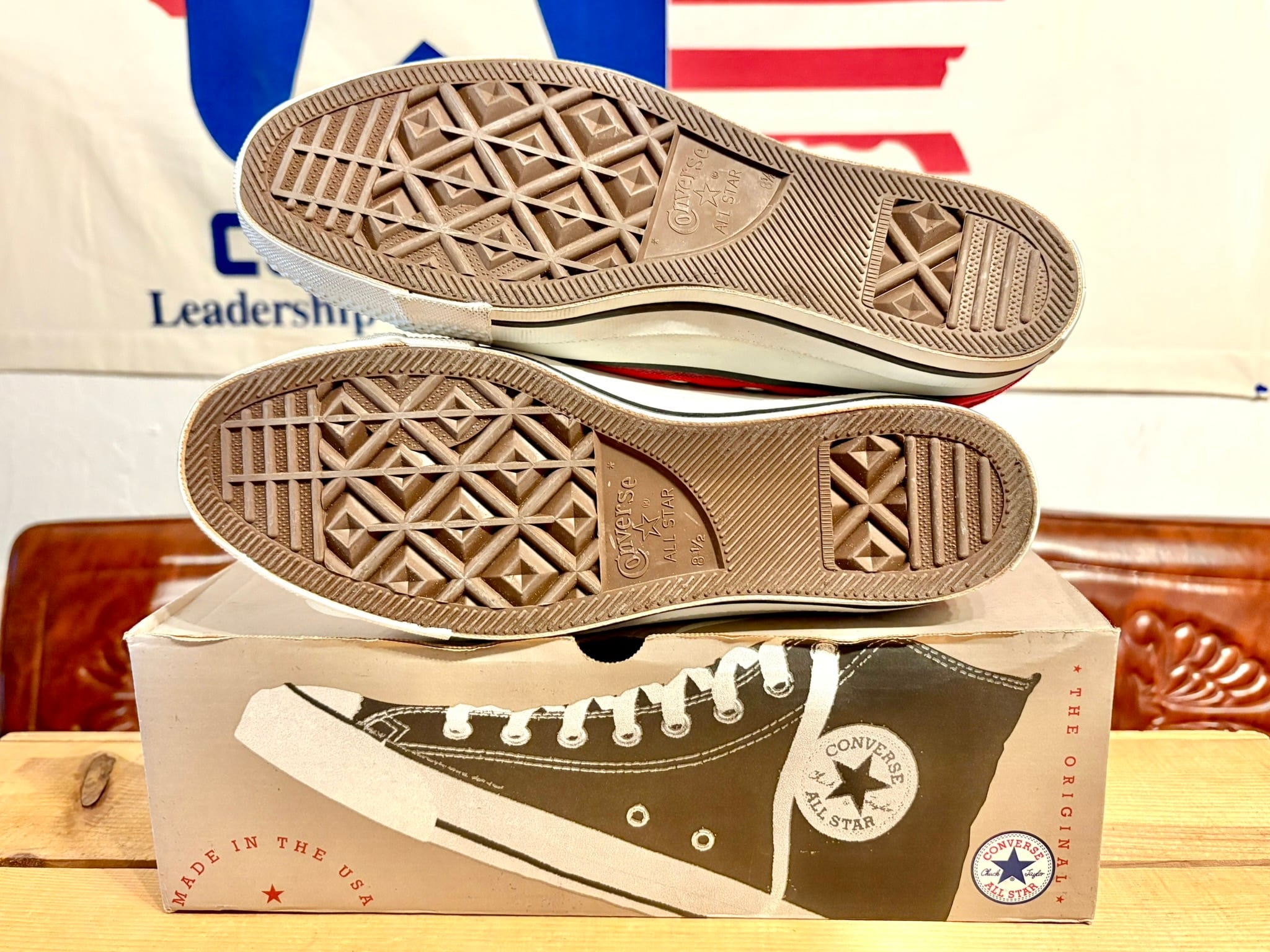 converse（コンバース）ALL STAR Hi（オールスター）ハイカット 赤 8.5