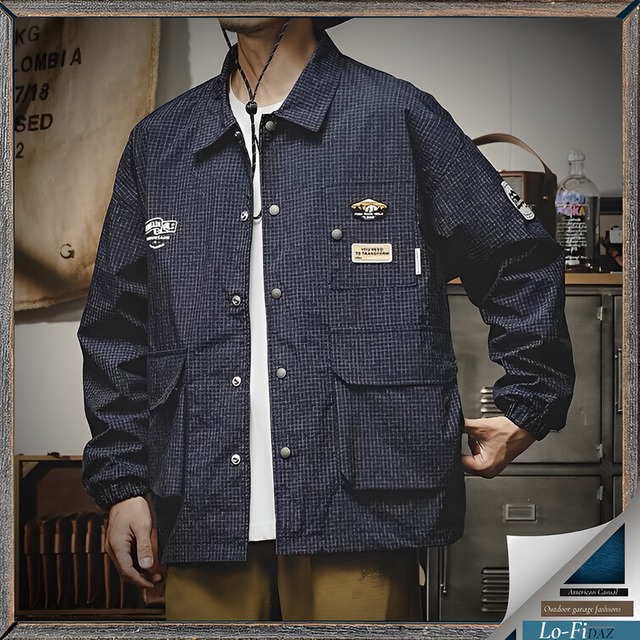 アメリカンワーク ルーズアーバンアウトドア ハンティングジャケット 20424