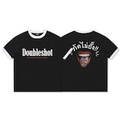 WSHOT Original Vintage Tongue Graphic Ringer Tee WS166