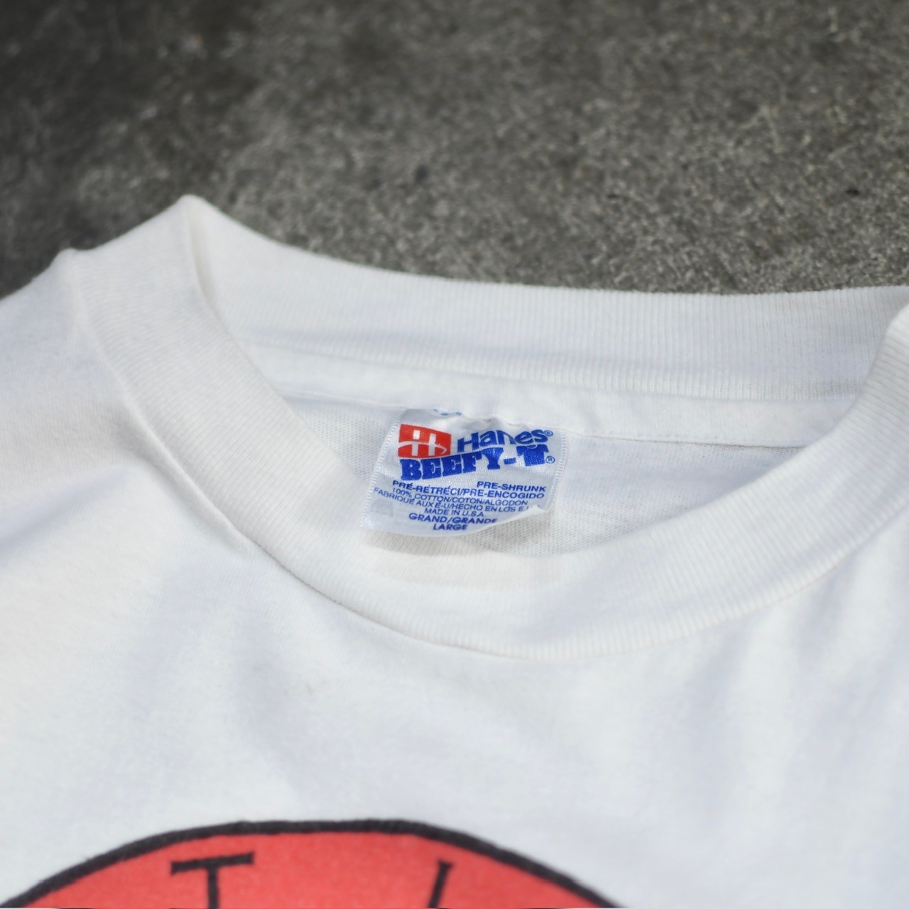 92's Salt Lick BBQ pig print tee