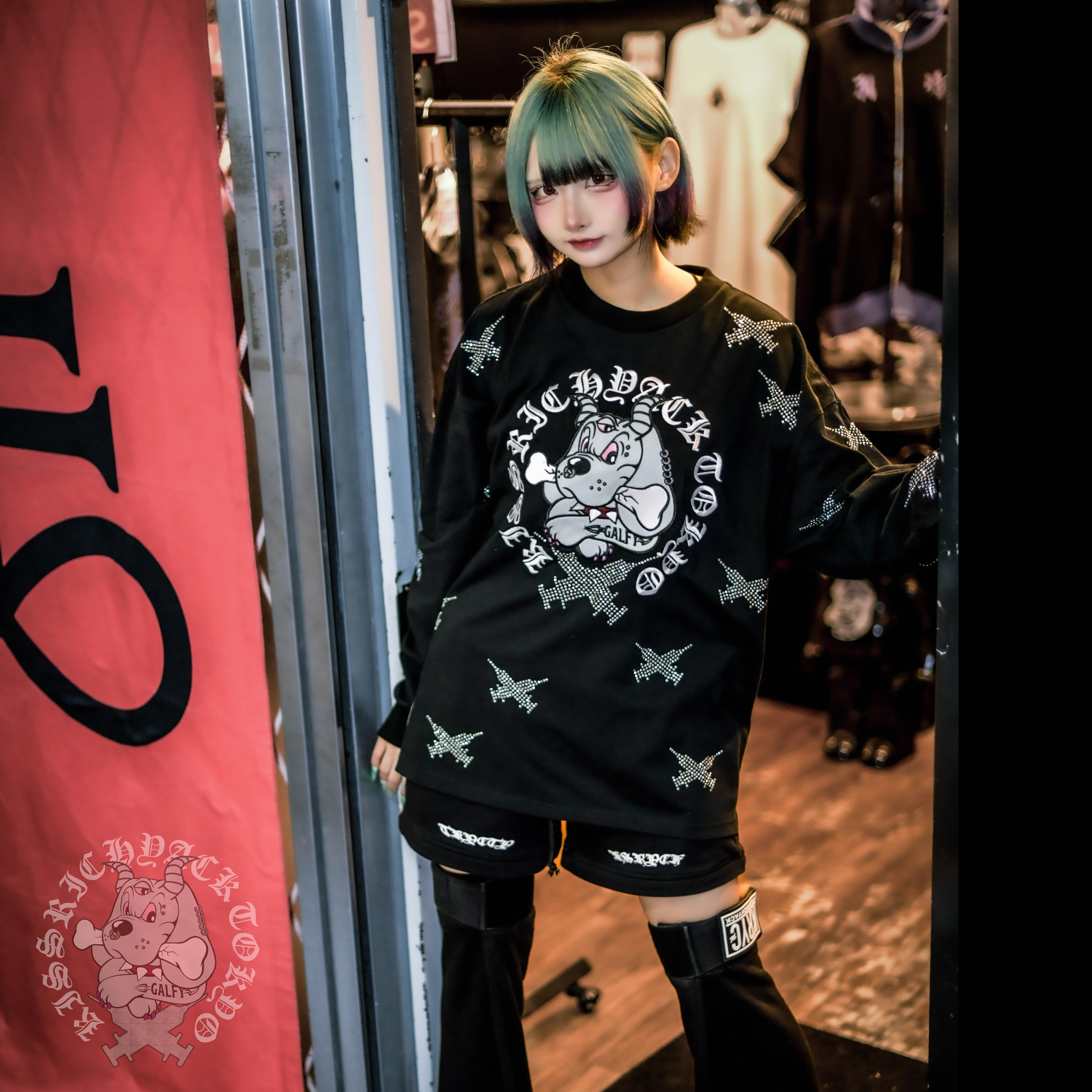 即納】「ピカピカ注射器ロンT」 | KRY clothing