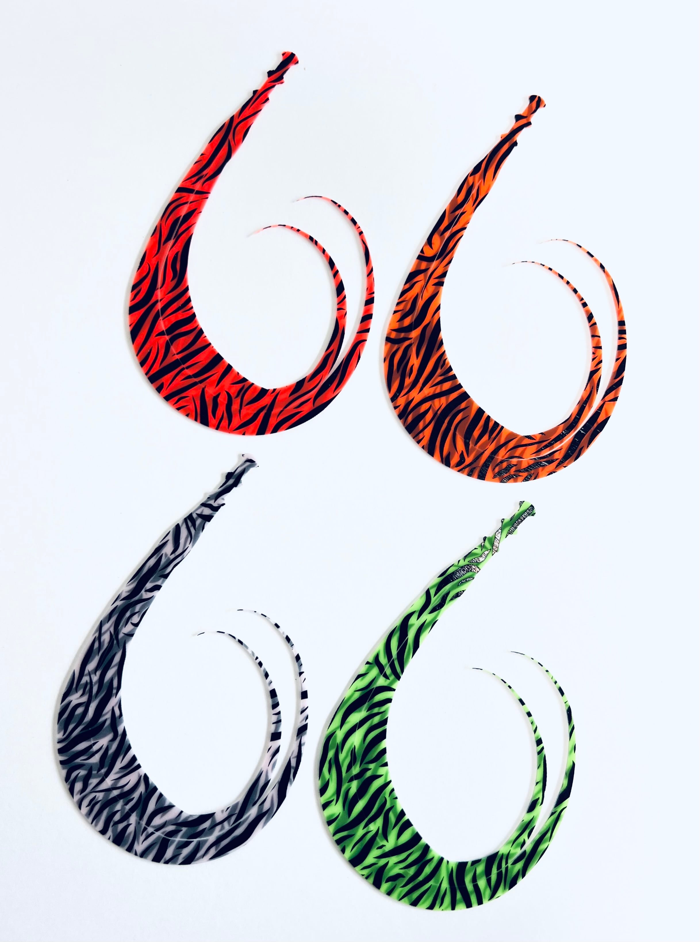 RW ネクタイ2本セット ブラックタイガー | UROKODO-鱗道-