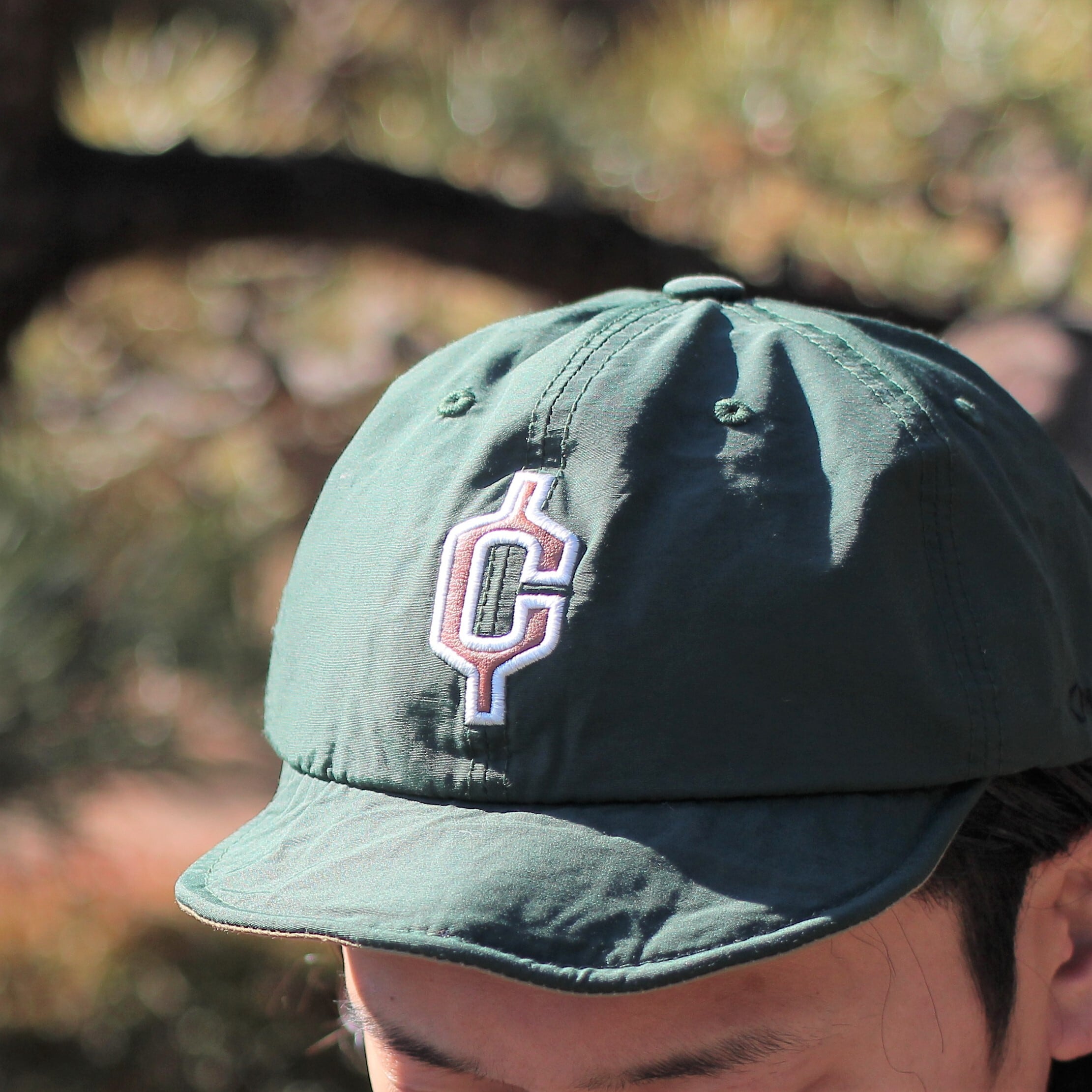 clef×H3Oコラボ】ソロキャンプダムディズムオリジナル60/40 B.CAP