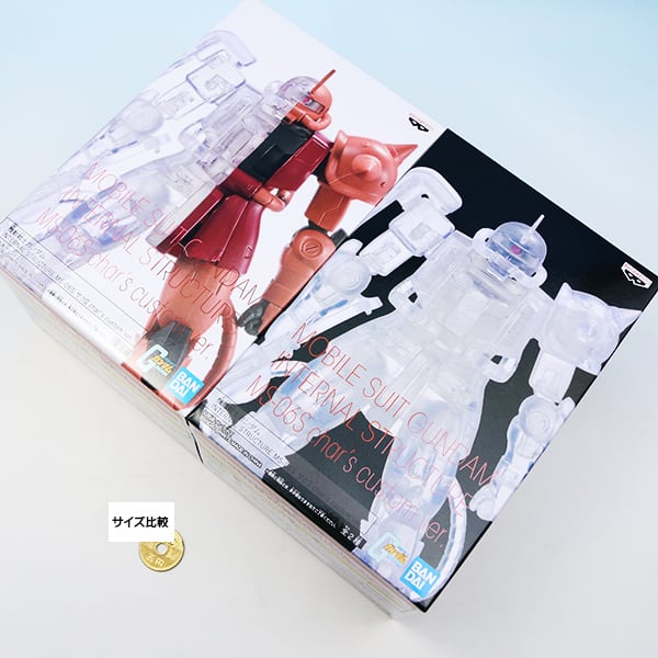 機動戦士ガンダム INTERNAL STRUCTURE MS-06S ザクII char's custom