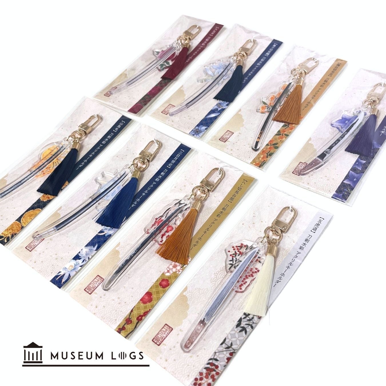 第二弾】刀剣水彩キーホルダー | MUSEUM LOGS