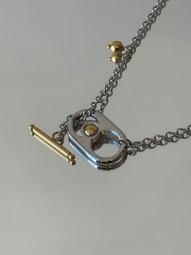surgical stainless necklace