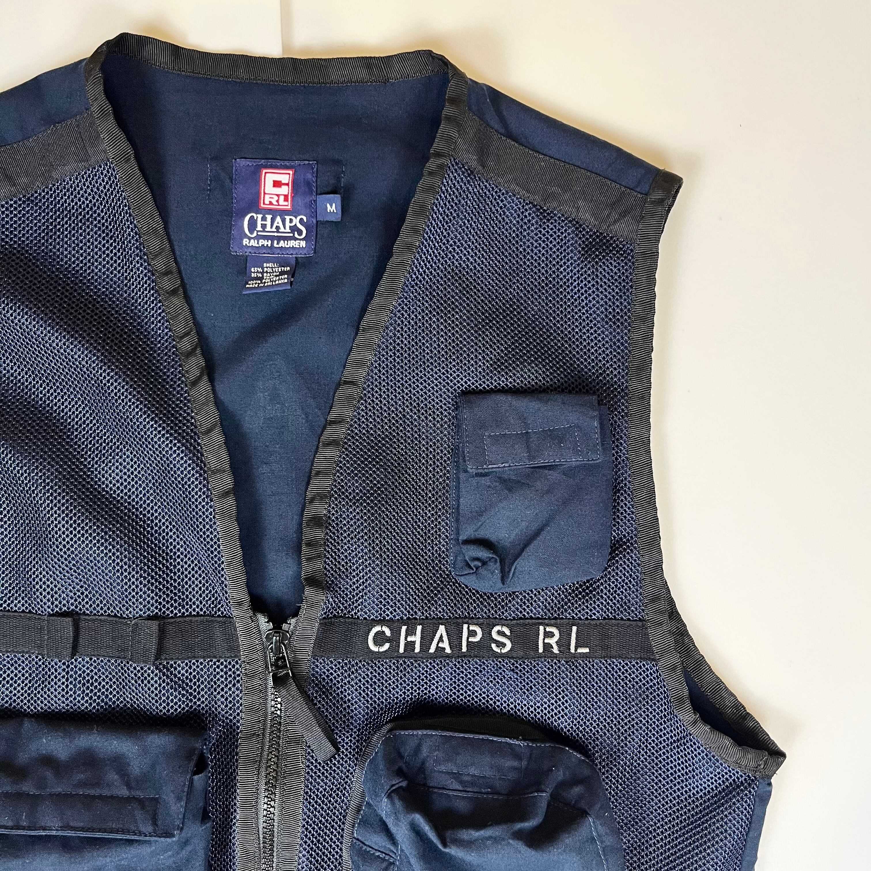 Polo by Ralph Lauren 90s〜00s フィッシングベスト M 【公式通販】