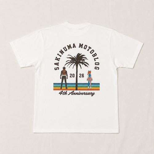 【9/6迄】サキヌマー 4周年記念レインボーTシャツ