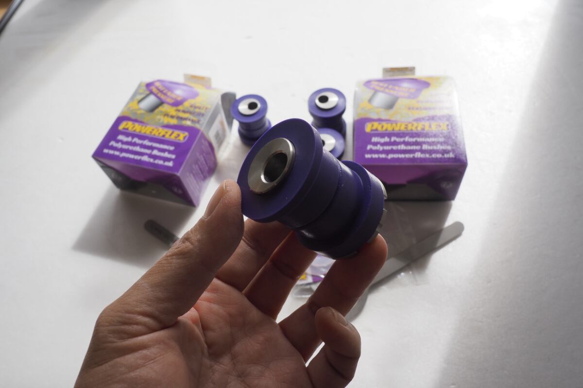 POWERFLEX 86&GR86用 リアキャンバーアジャストキット（正規輸入品