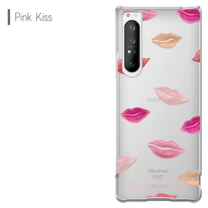 Xperia 1 Ii Honey Mi Honey クリア ケース カバー ハードケース クリアケース かわいい グッズ ハニーミーハニー 簑島三佳 ハート リップ 花柄 バラ ヒョウ柄 レオパード So 51a Sog01 Xperia1ii 2 エクスペリア ワン マークツー スマホカバー スマホケース S Ow 7g770