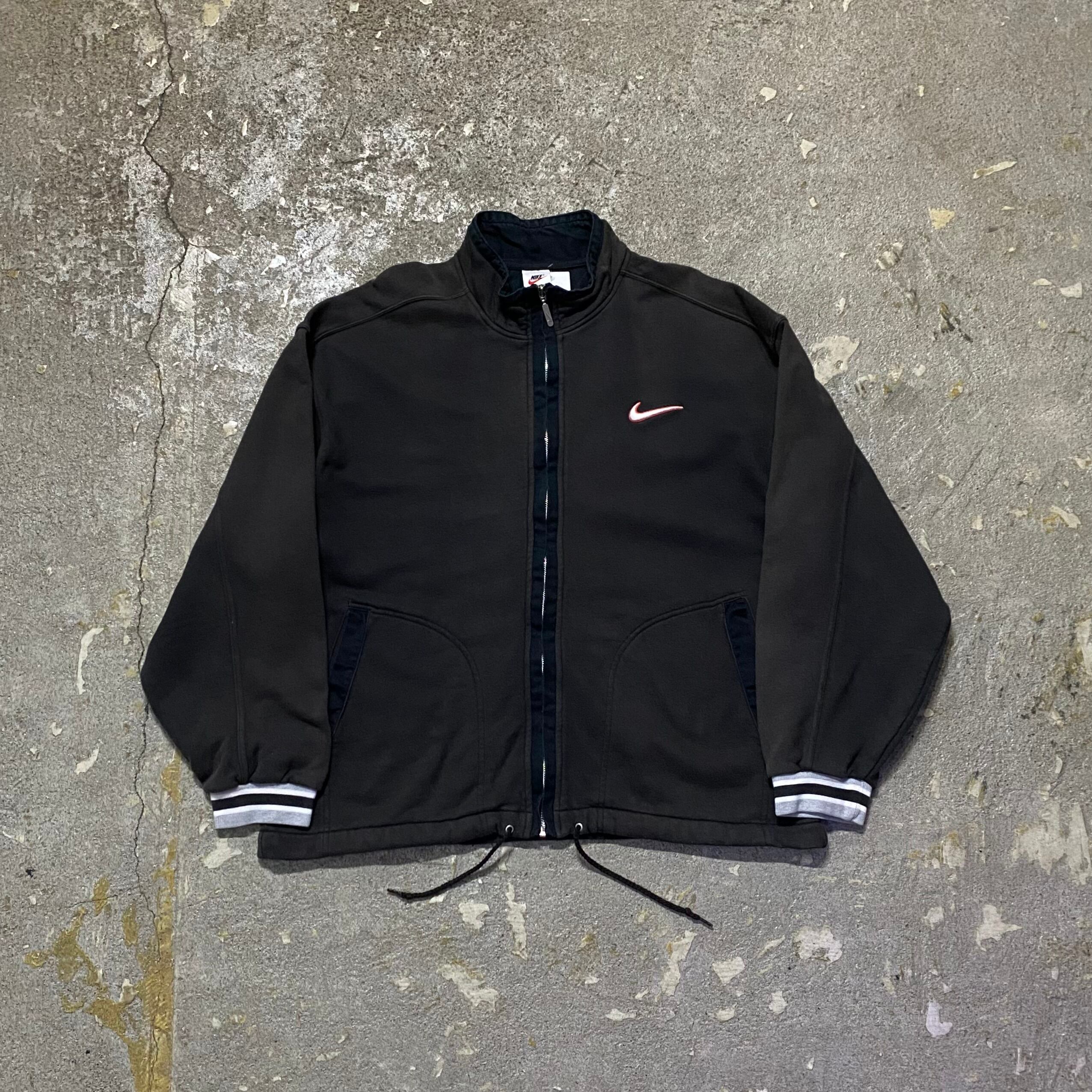 90s NIKE full zip cotton jacket【仙台店】 | What'z up
