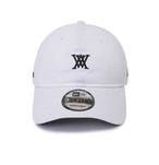 ANEW X NEWERA Small Logo Ball Cap [サイズ: F (AGDUUCPN3WHF)] [カラー: WHITE]