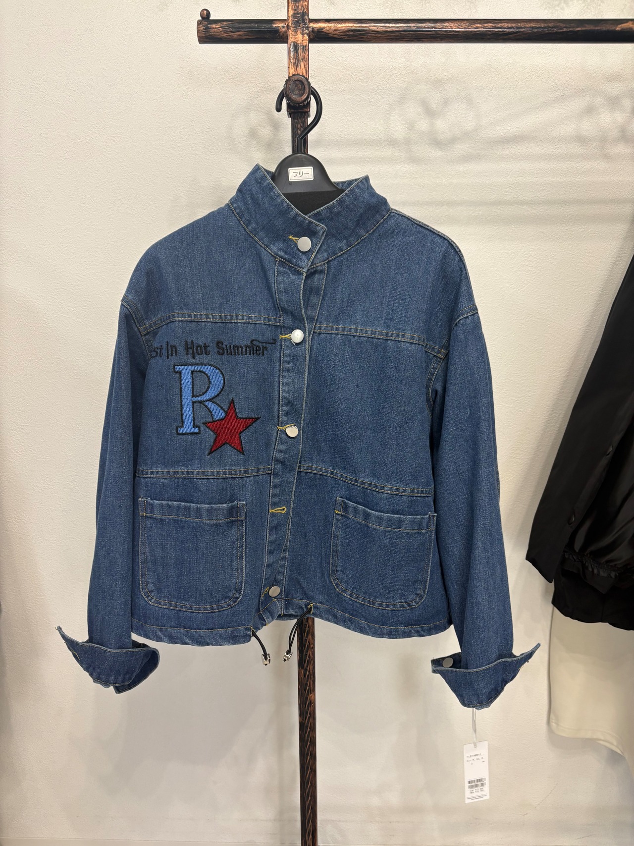 Renault 刺繍デニムジャケット　611408