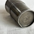 錫製カップ　ピューター　カップ　ヴィンテージ　ブロカント　古道具 19twe33-2
