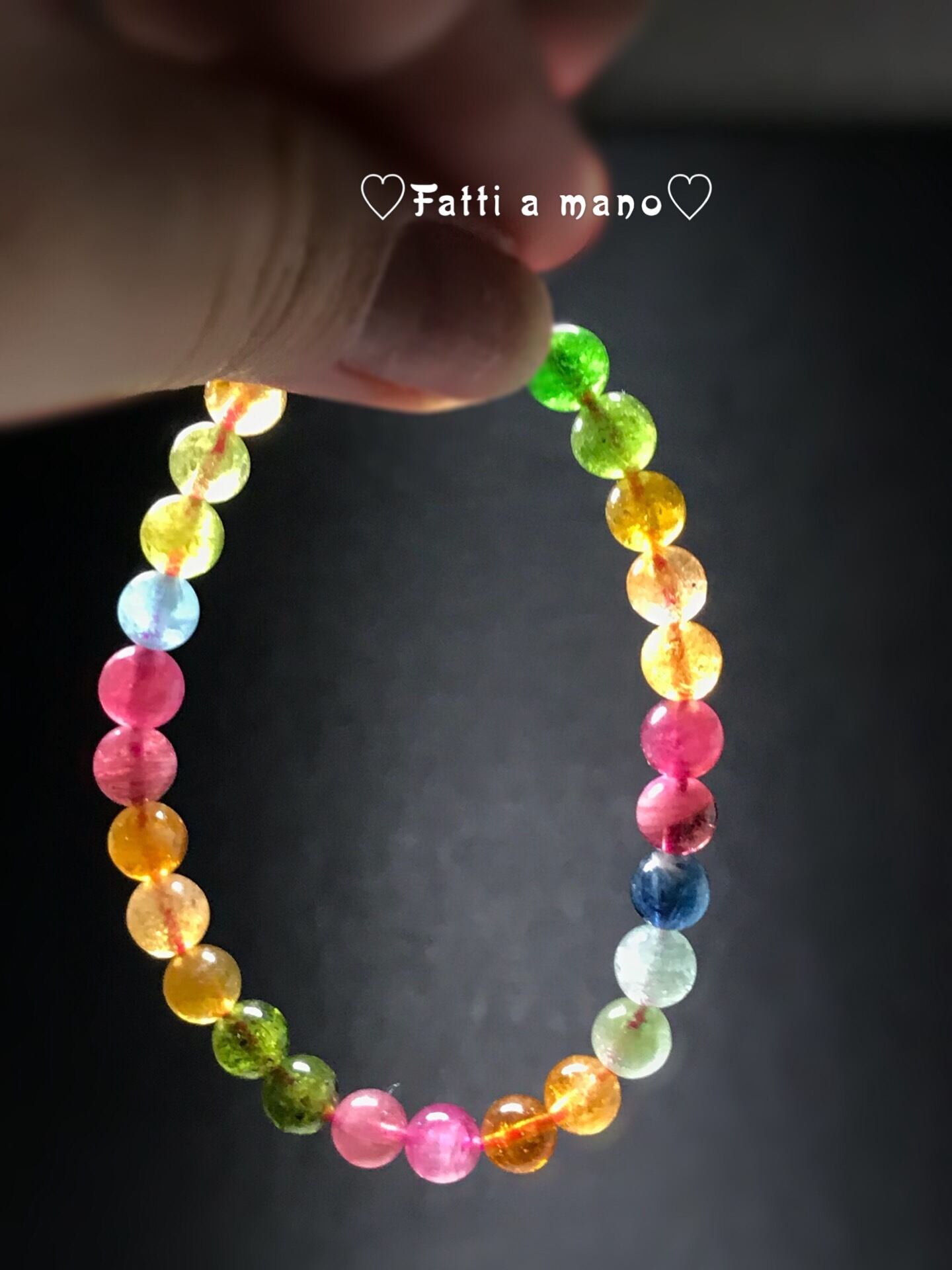 お買い得 超透明 ハイクォリティ 天然 マルチカラートルマリン