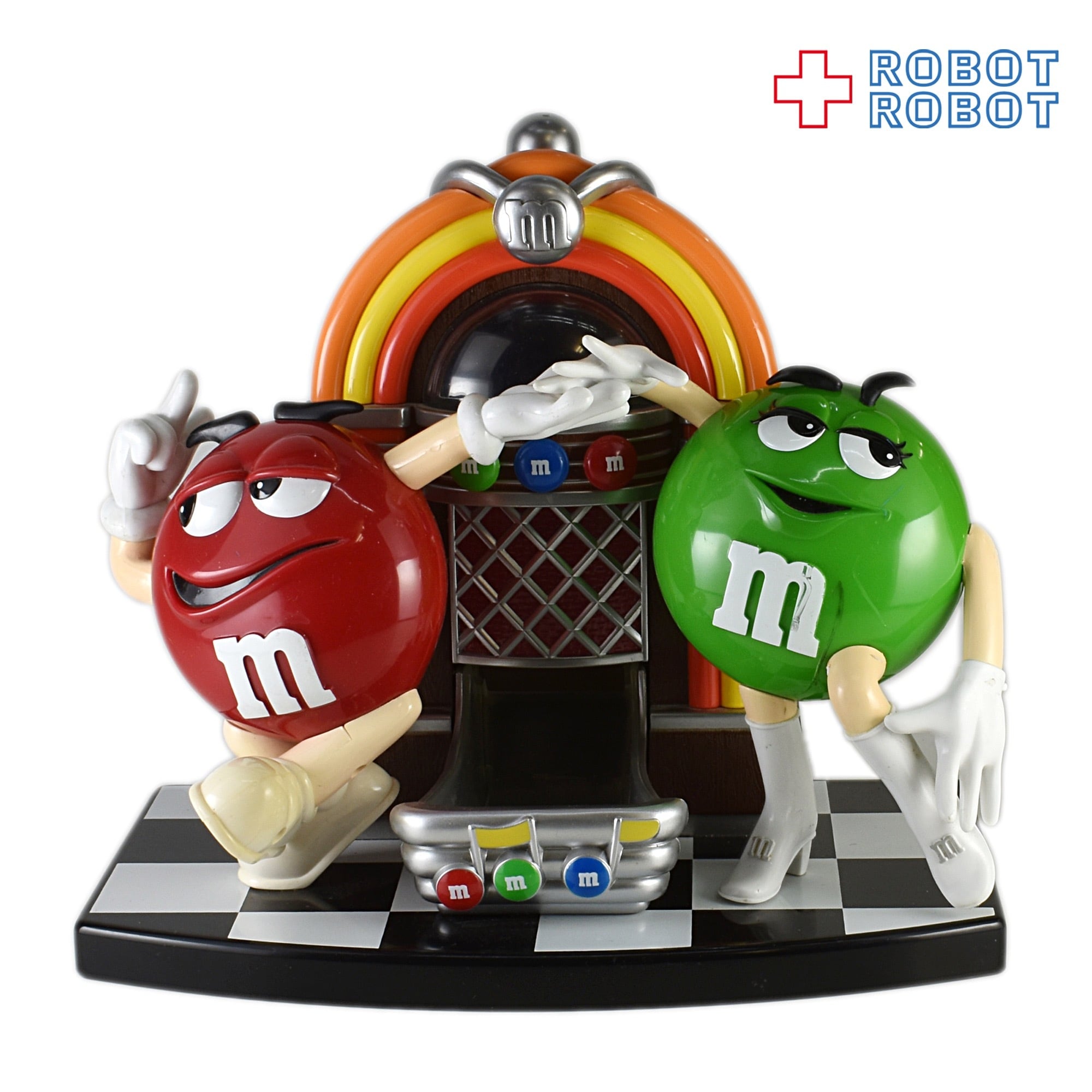 M&M's ディスペンサー ジュークボックス ロックンロールカフェ