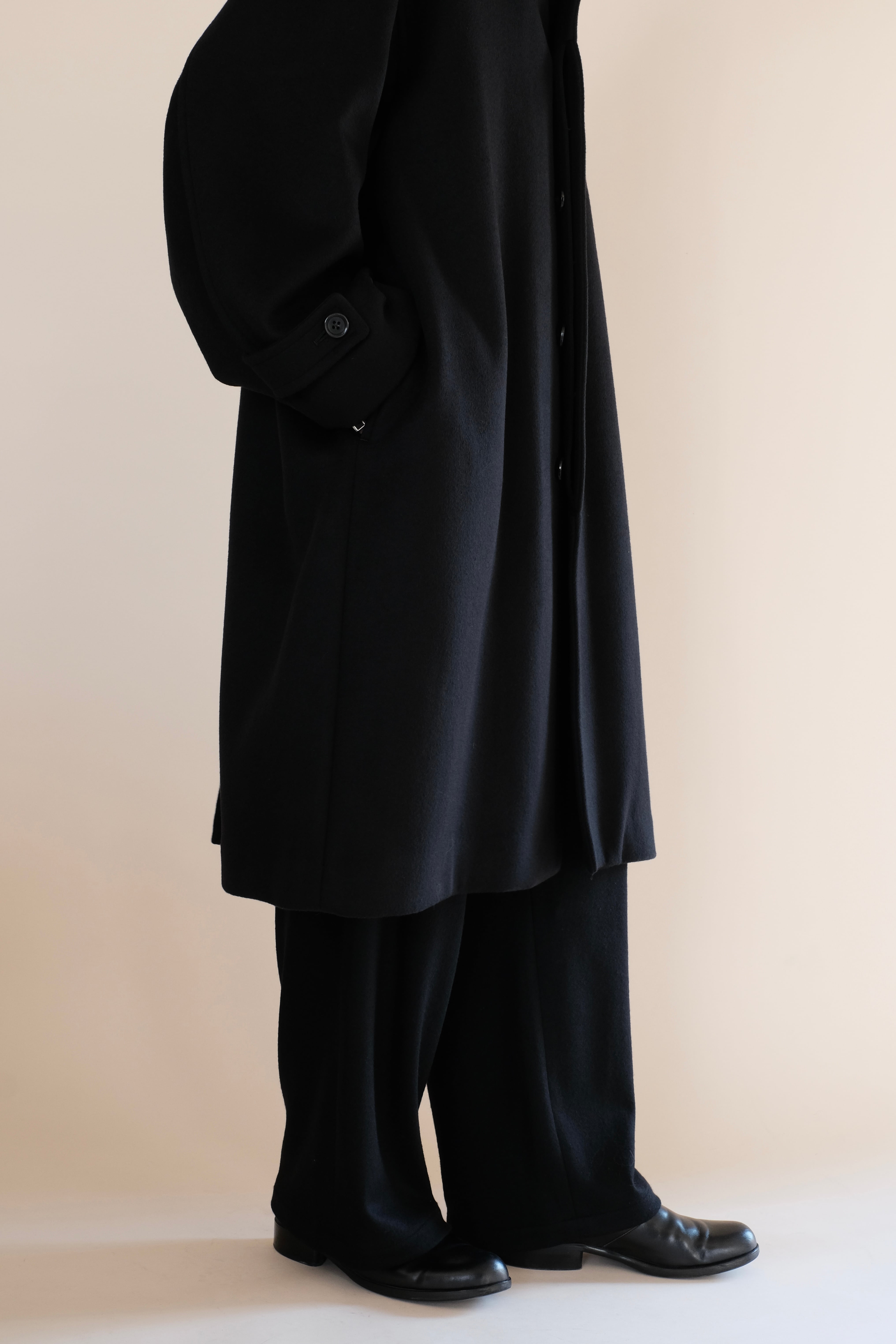 ジャケット・アウター Graphpaper Light Melton Oversized Coat Light Melton Oversized Coat – Graphpaper