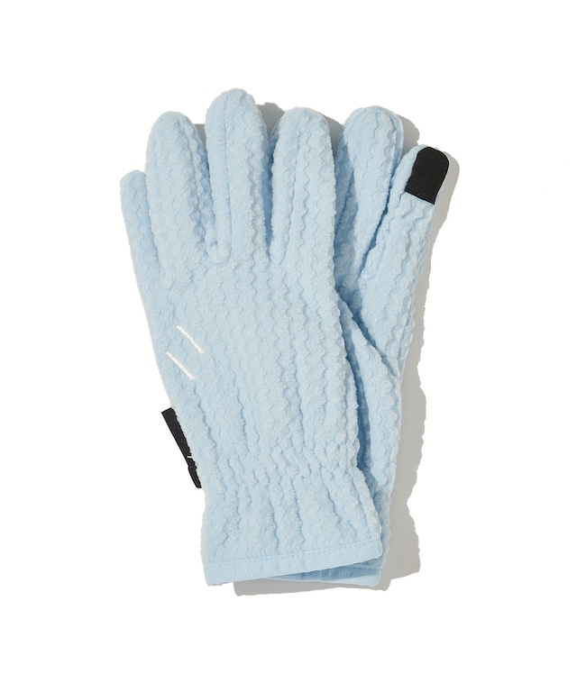 CALORA FLEECE GLOVES_SKY BLUE
