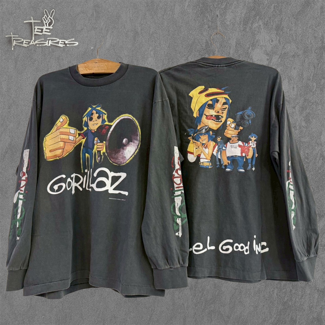 Gorillaz LS 1【予約商品：5月14日より順次発送】