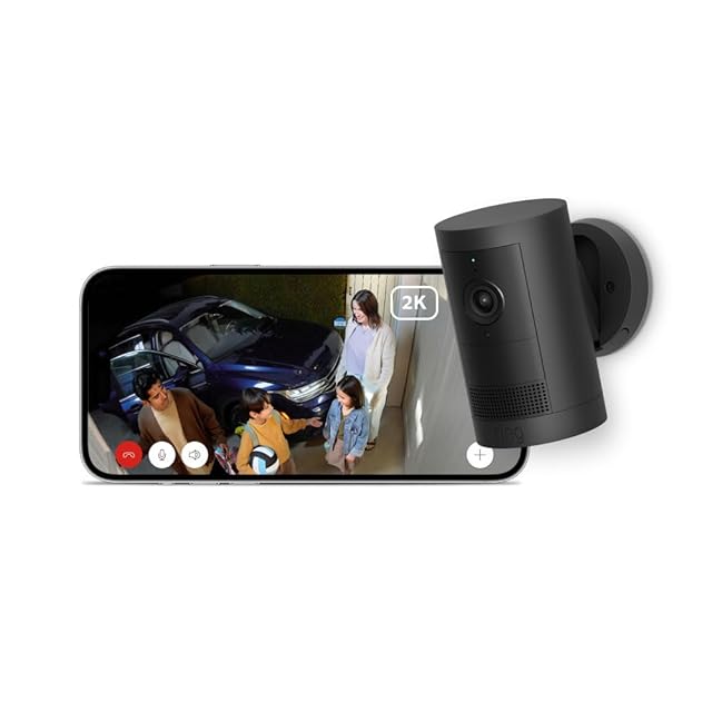Ring Outdoor Cam Plus Battery (リング アウトドアカム プラス