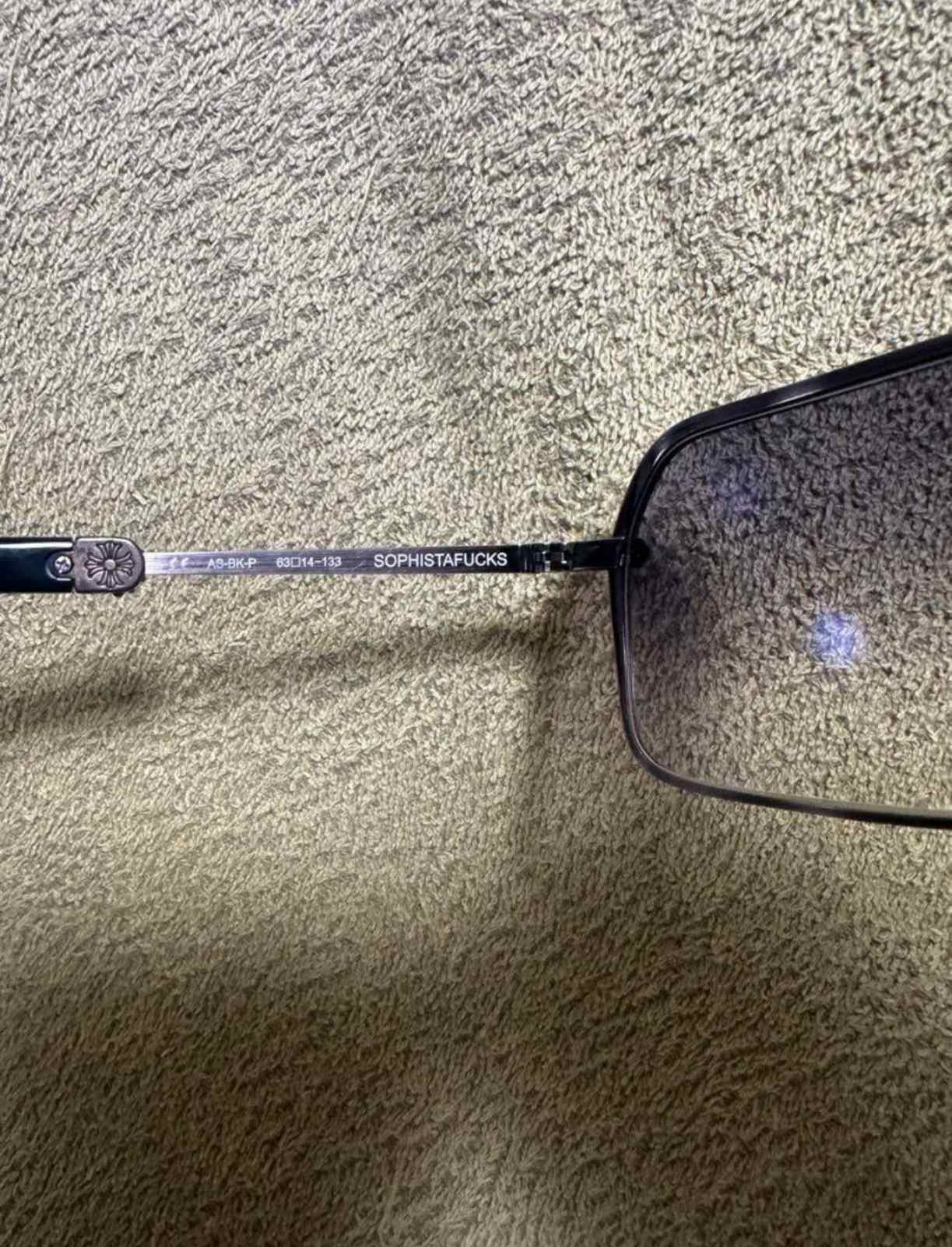 CHROME HEARTS クロムハーツ Sophistafucks サングラス | chromehearts