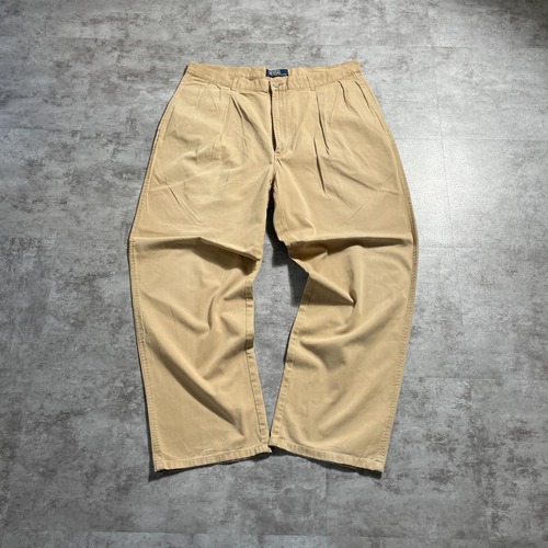 90-00s Ralph Lauren ドミニカ共和国38/32 ベージュチノ