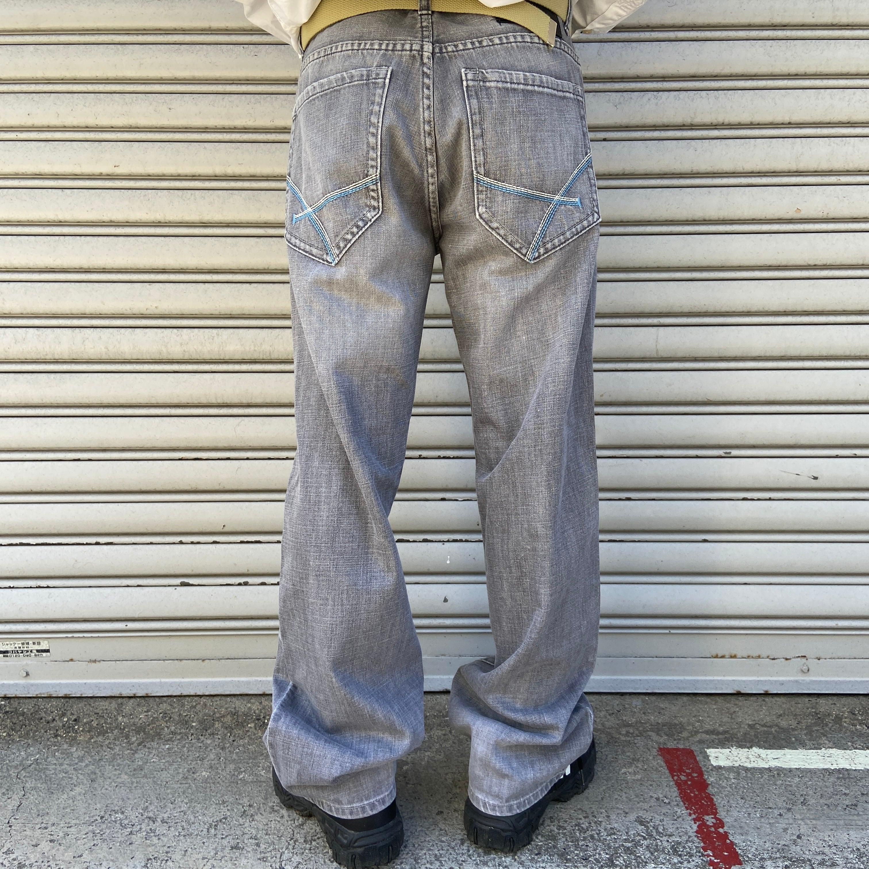送料無料』ECKO UNLTD エコー リラックスドフィットデニムパンツ 