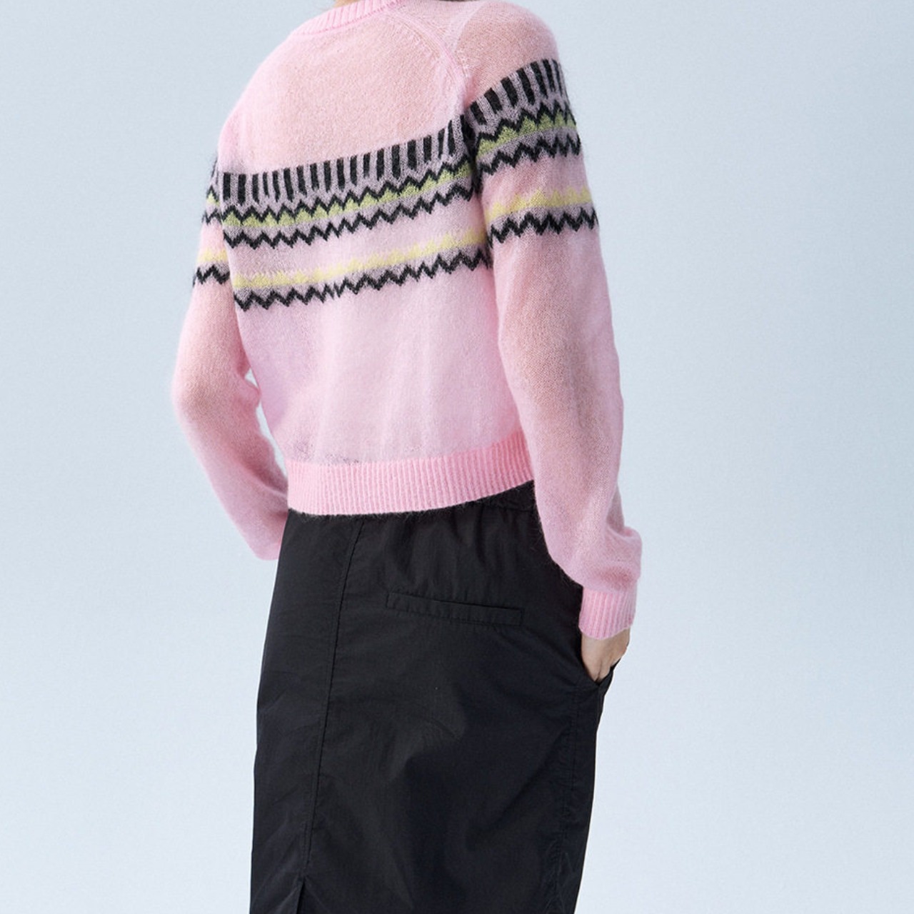 Nordic Knit Cardigan T6178