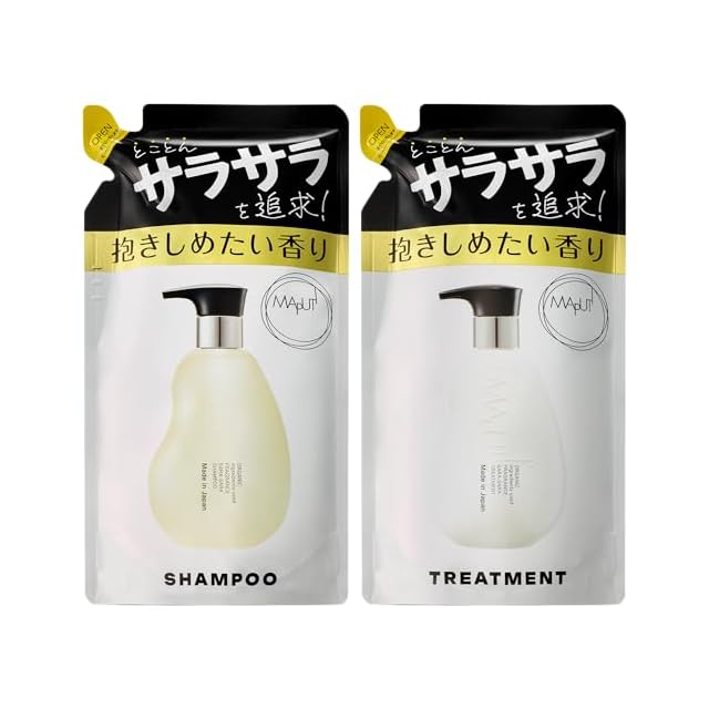 リリミミシャンプー 1000ml ＆トリートメント 1000g 詰替セット【軽く