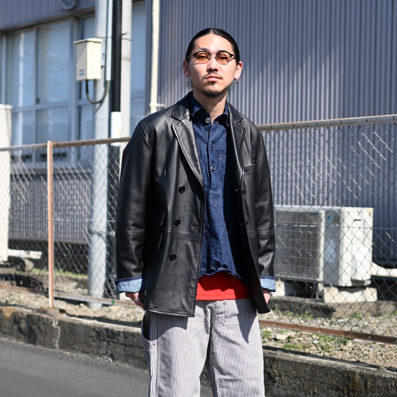 CCU / DOUBLE BREASTED JKT