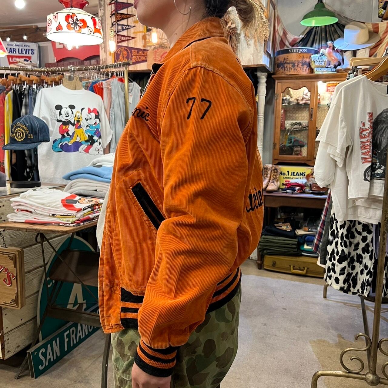 しゅいちんスペシャル　コーデュロイジャケット　40s 50s 60s スペシャル コーデュロイジャケット 40s 50s 60s - メルカリ