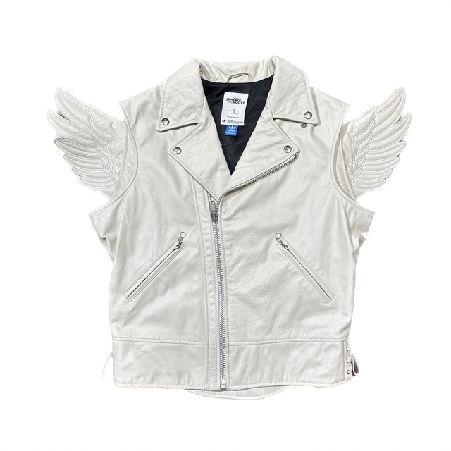 “Adidas×JeremyScott” wing vest
